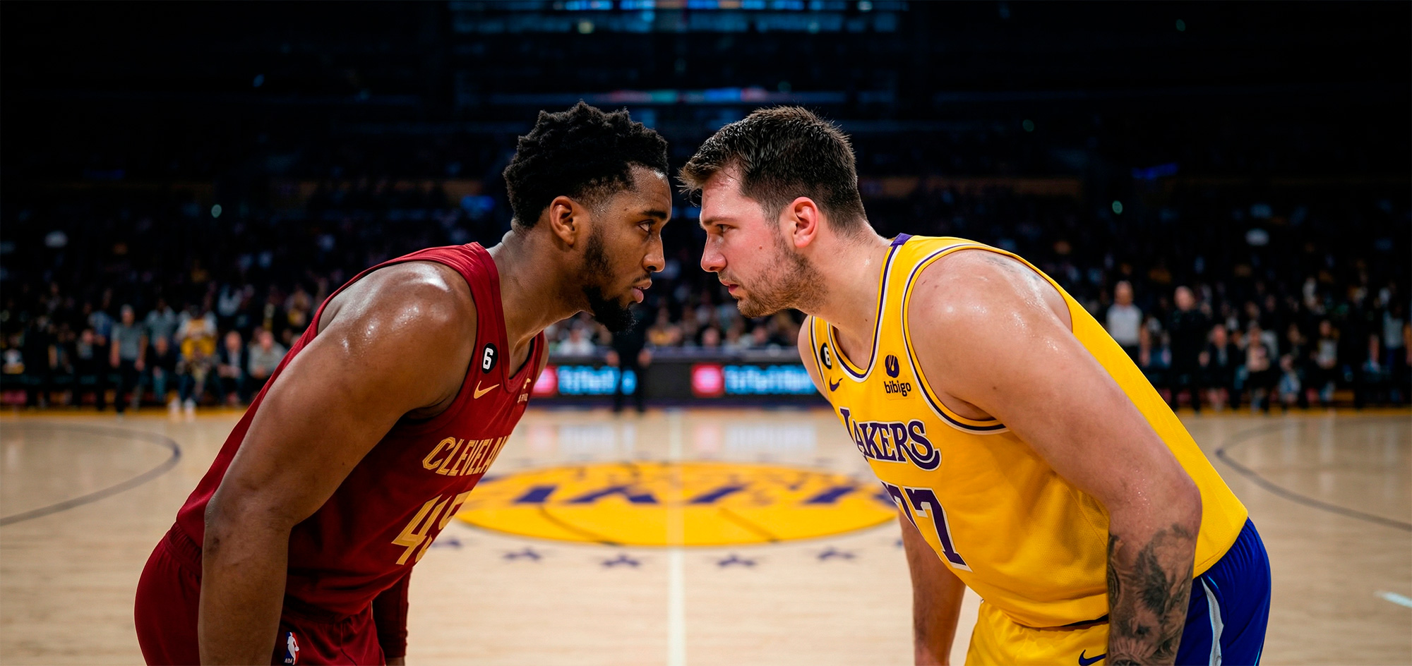 Lakers recebe o Cavaliers com Doncic de volta e olho no Thunder