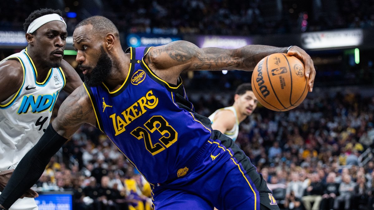Lakers terá problemas na escalação hoje contra o Pacers