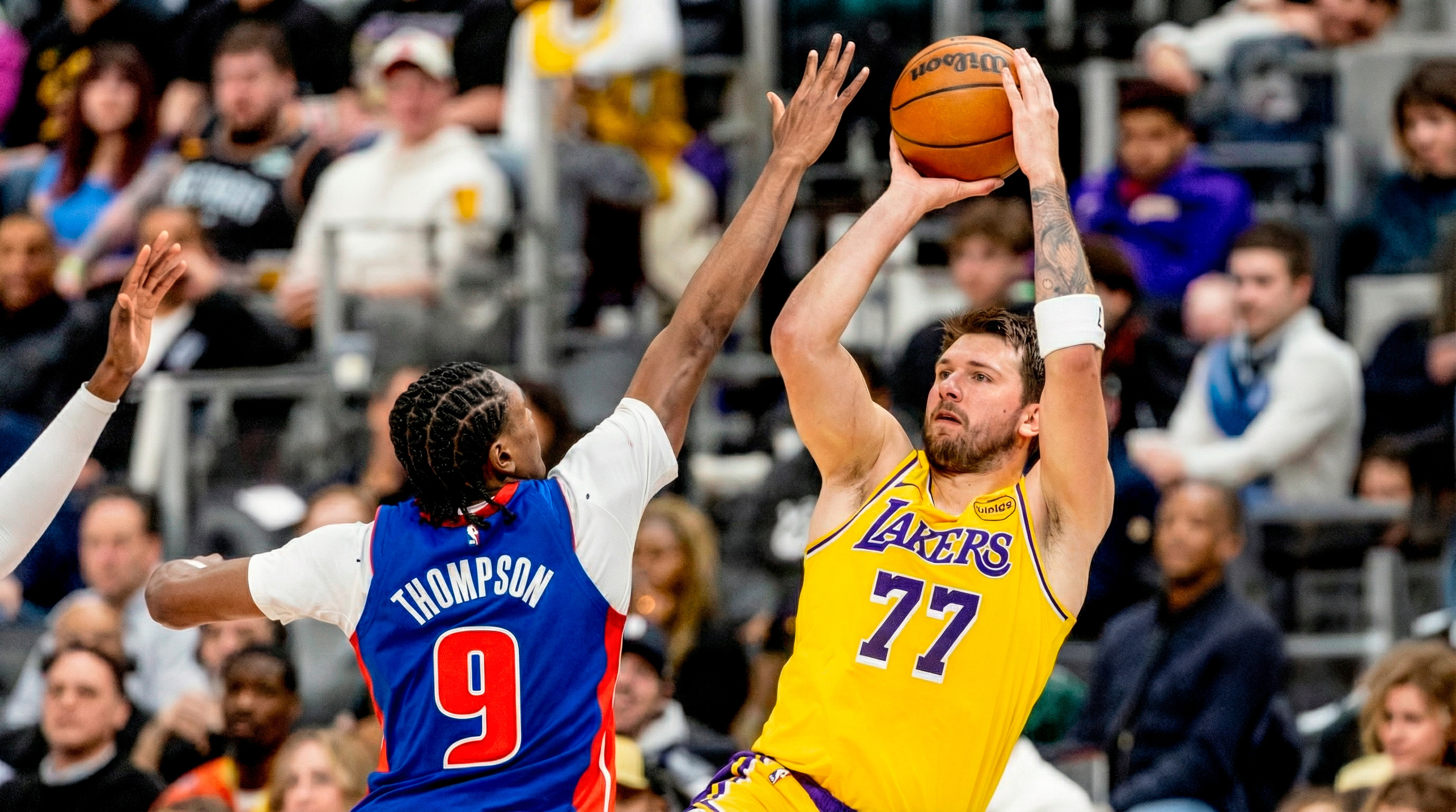 O grande motivo da derrota do Lakers para o Pistons