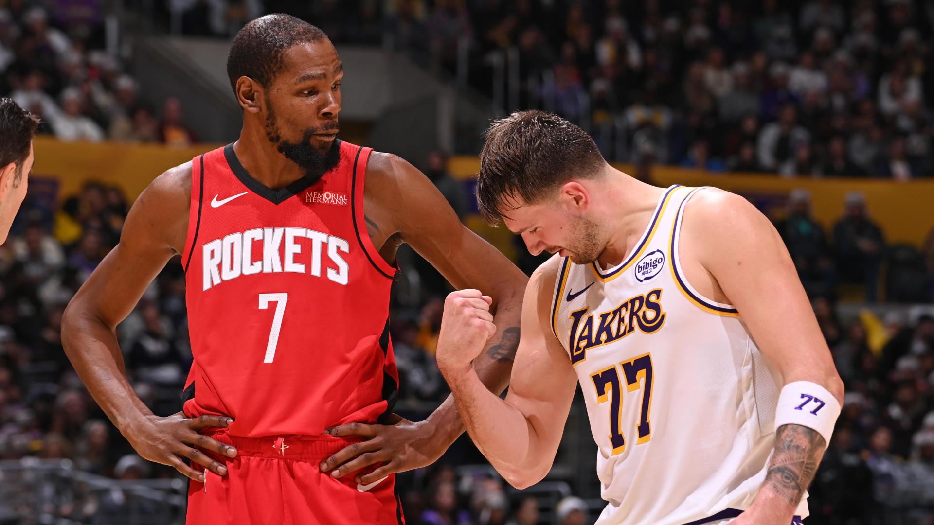 Lakers encara Rockets com o terceiro lugar do Oeste em jogo