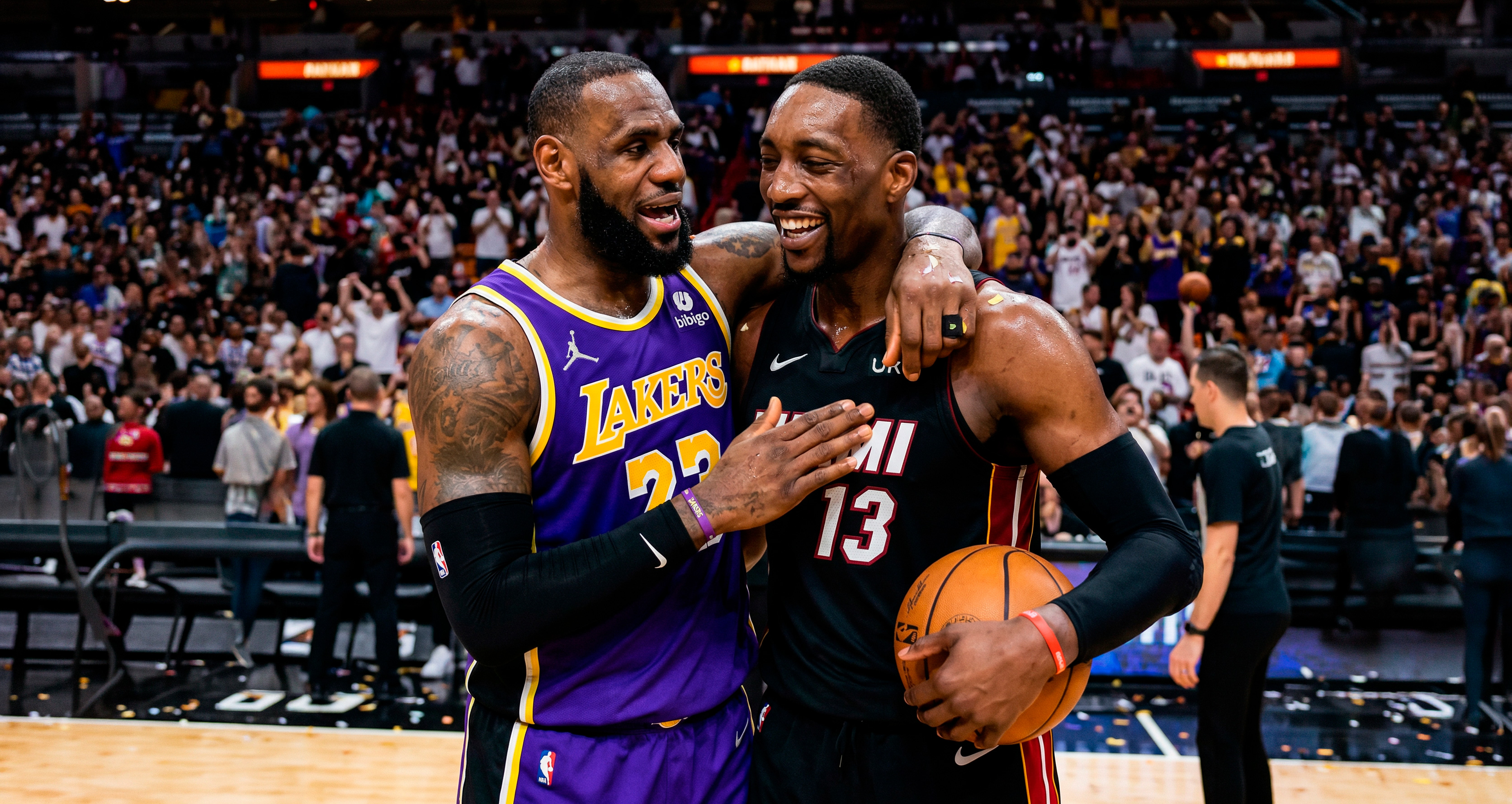 Bam Adebayo choca a NBA com 83 pontos e supera marca de Kobe Bryant; LeBron reage