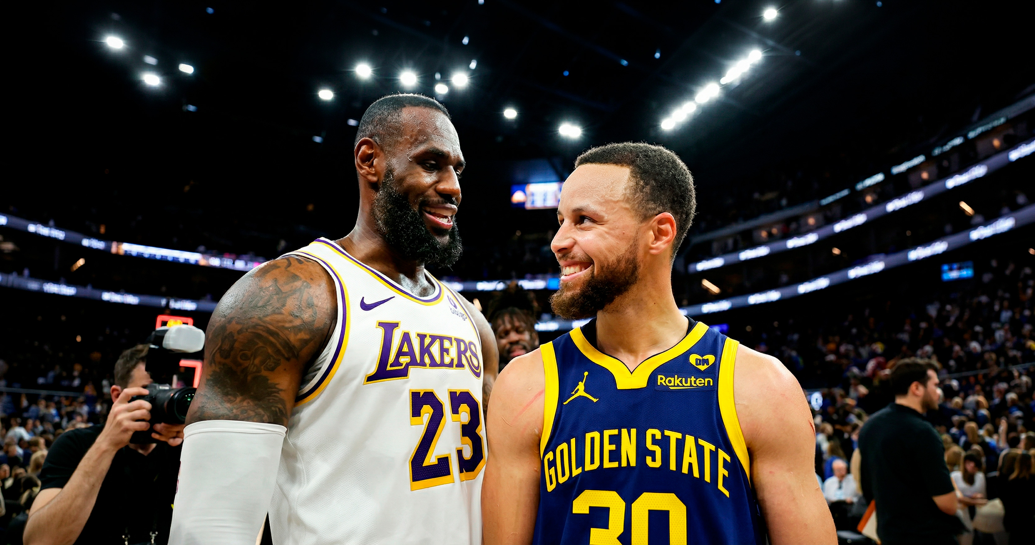 LeBron James e o Warriors: mais um capítulo dessa história
