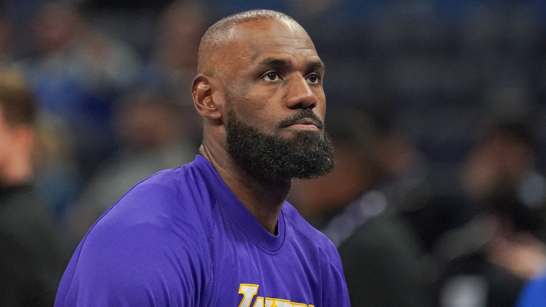 LeBron James avalia sucesso do Lakers na reta final da temporada