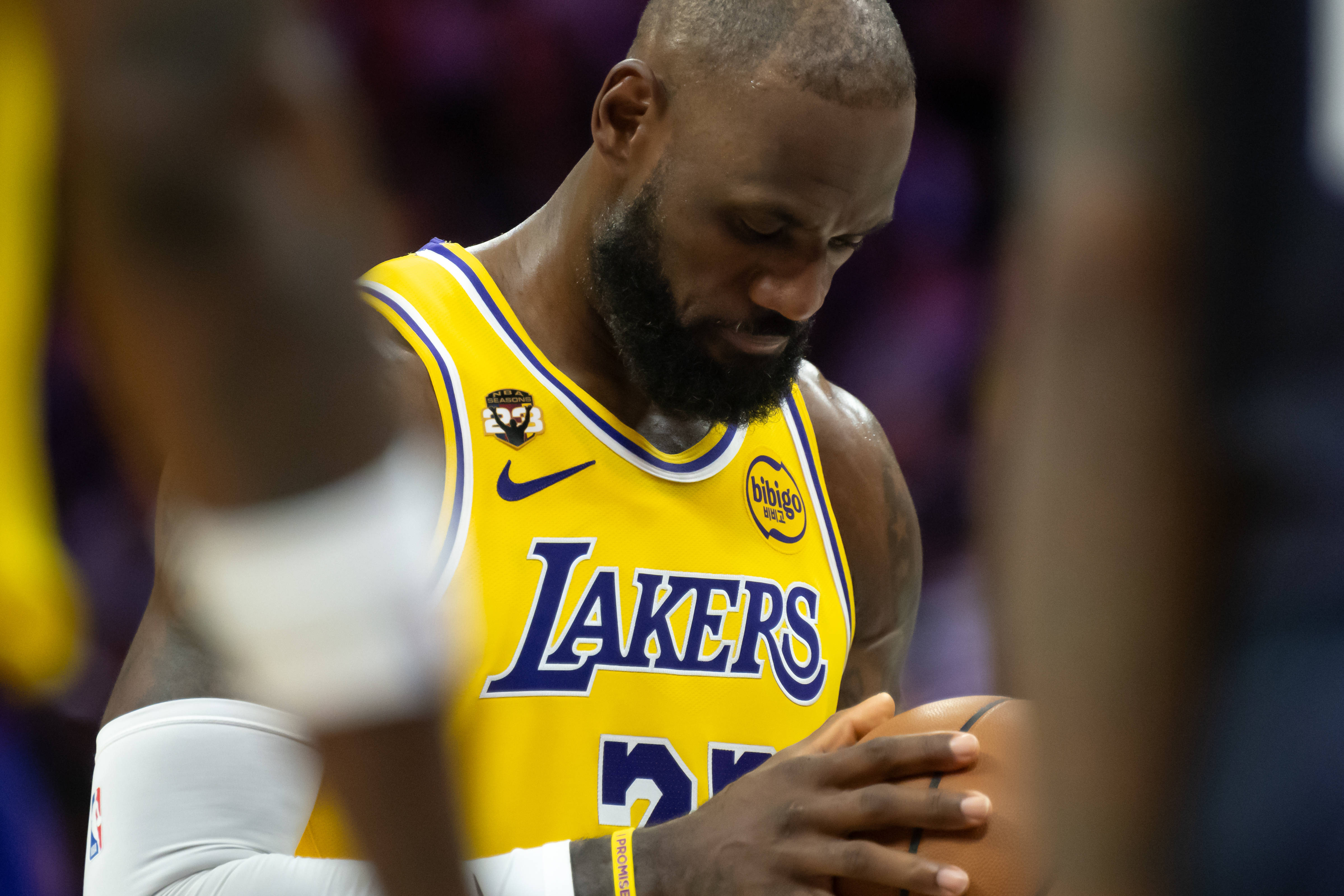 Lakers x Bulls: LeBron joga hoje?