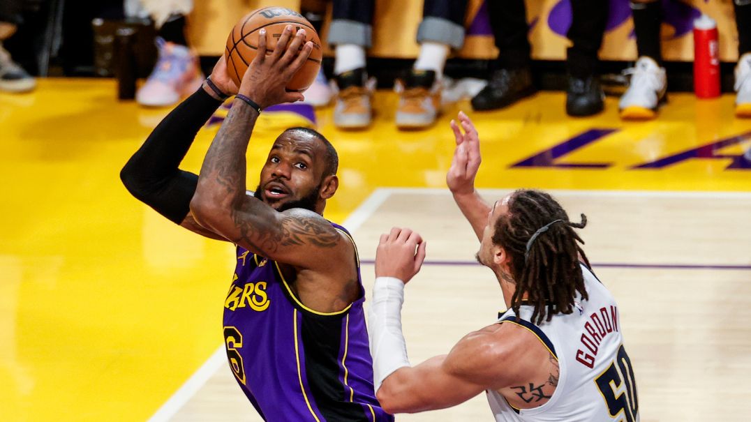 Lakers x Nuggets: Onde assistir ao jogo da NBA ao vivo hoje