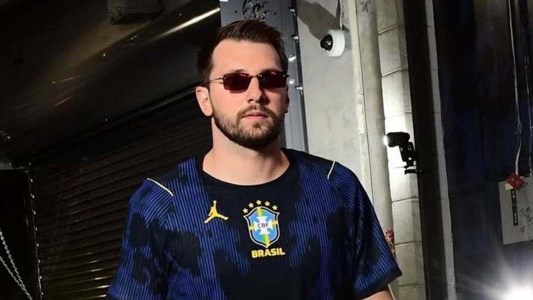 O que está por trás da entrada de Doncic com a camisa da Seleção Brasileira