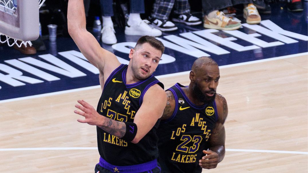 LeBron James faz declaração sincera sobre relação com Doncic