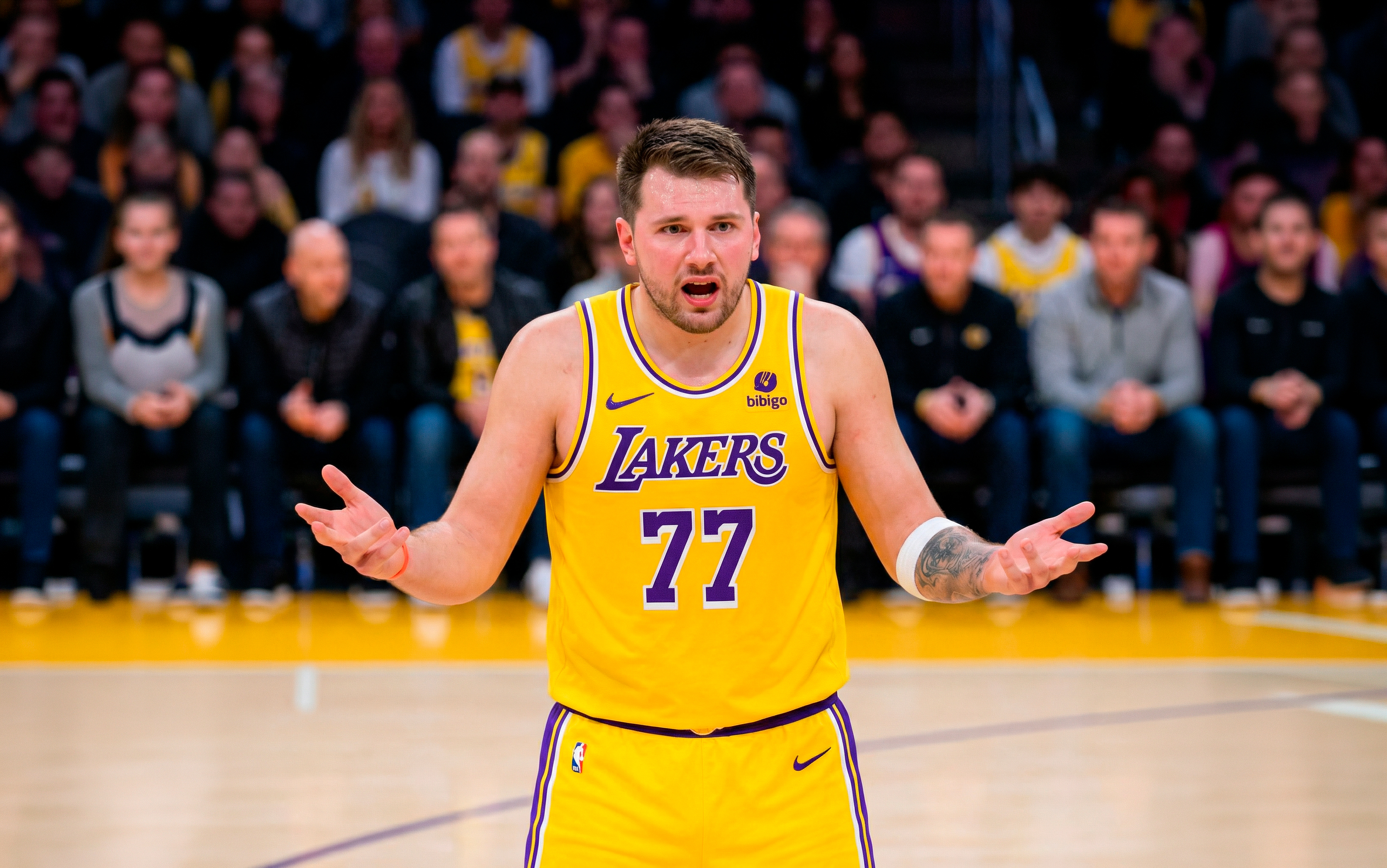 Luka Doncic foi multado por motivo patético