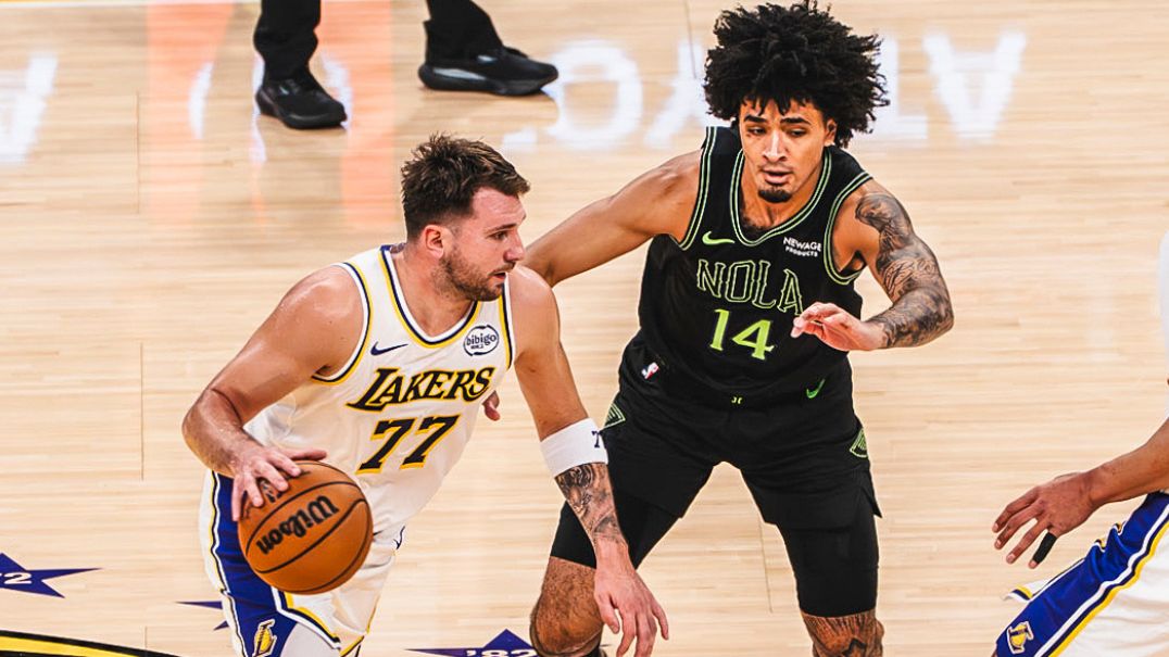 Lakers x Pelicans: Onde assistir ao jogo da NBA ao vivo hoje