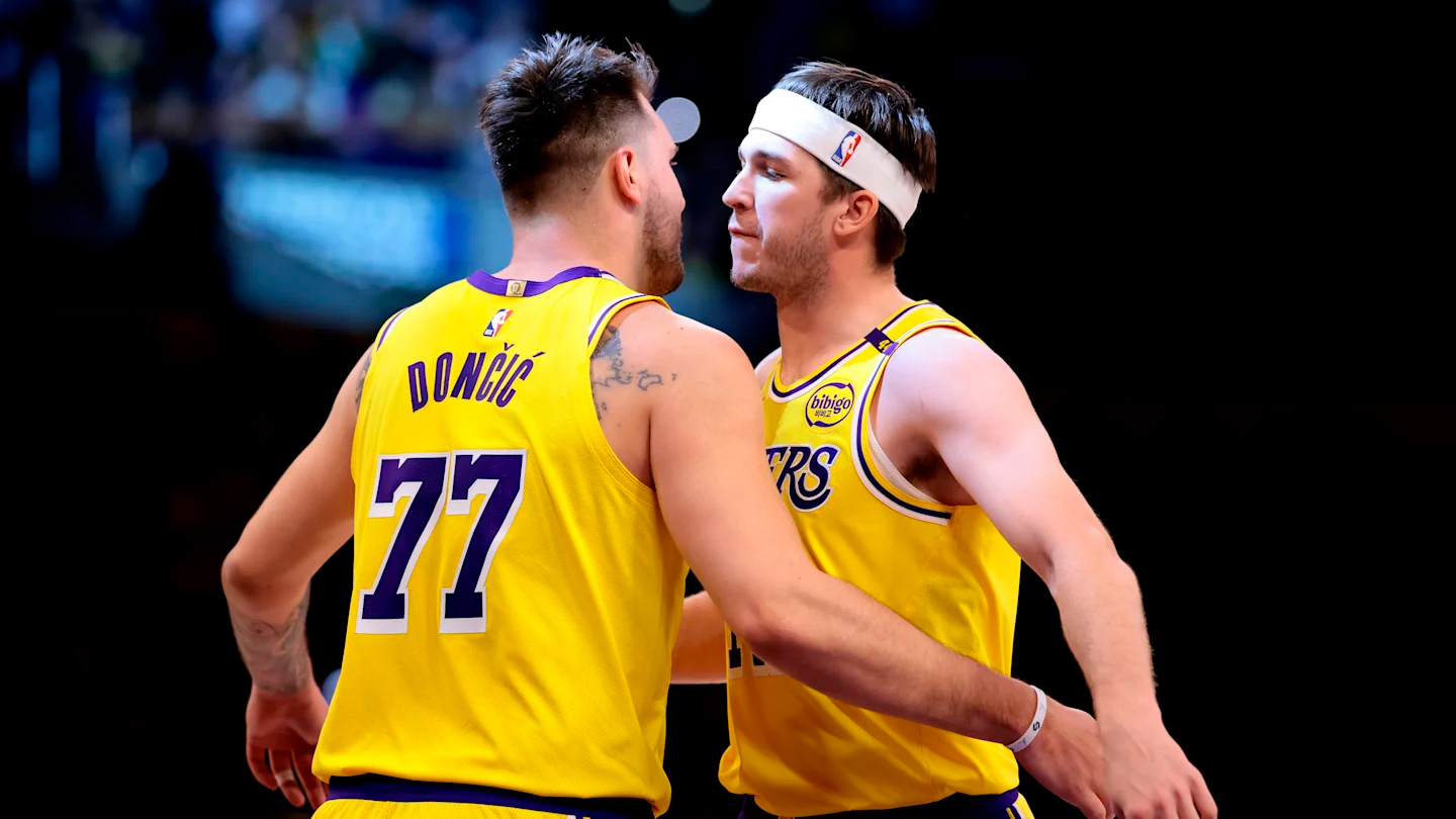 Lakers sem LeBron: o time é melhor? Campanha de 9–2 com Doncic e Reaves levanta a questão