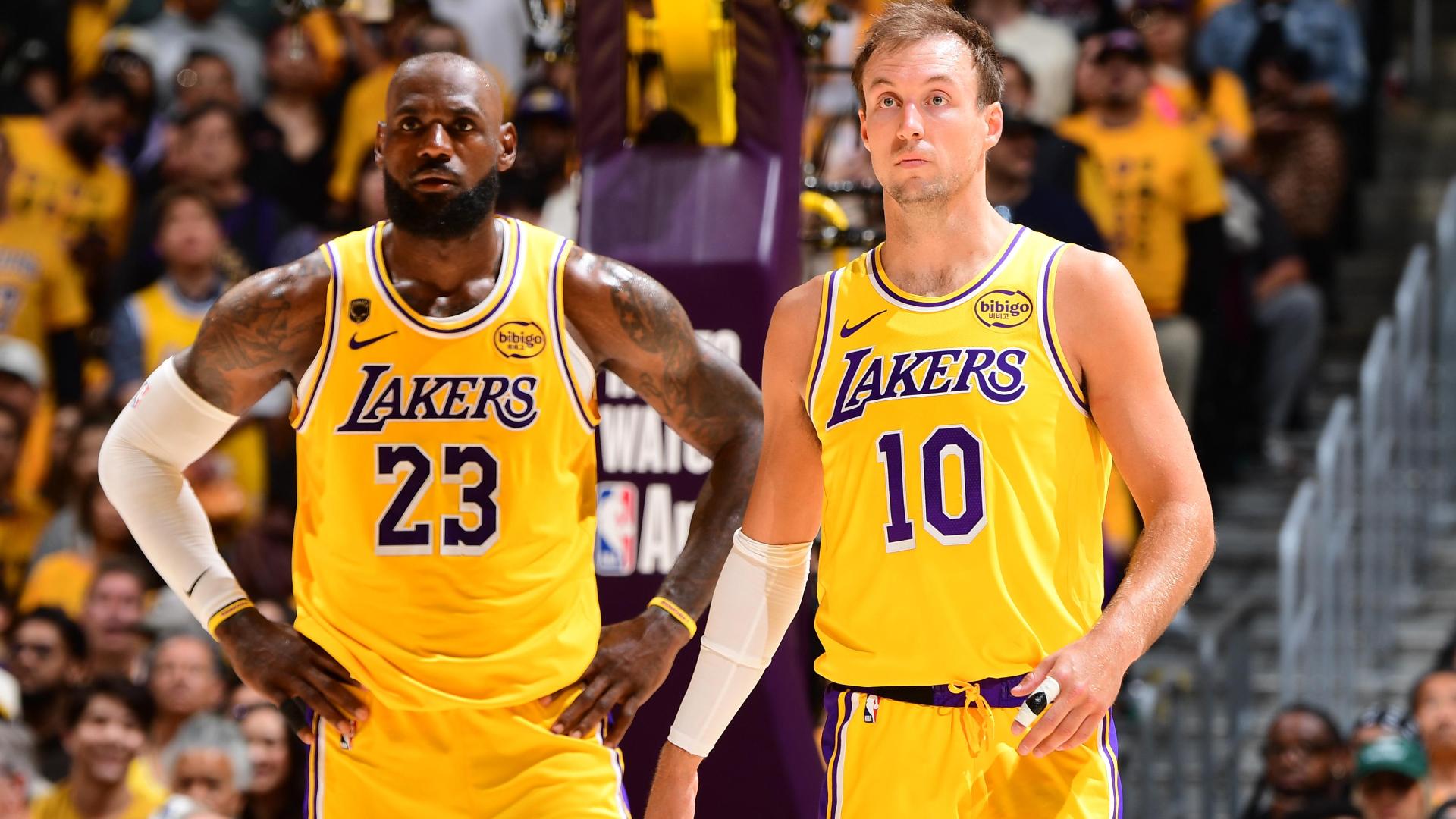 Lakers busca mais uma vitória contra o Rockets no Jogo 2 com Durant ainda em dúvida
