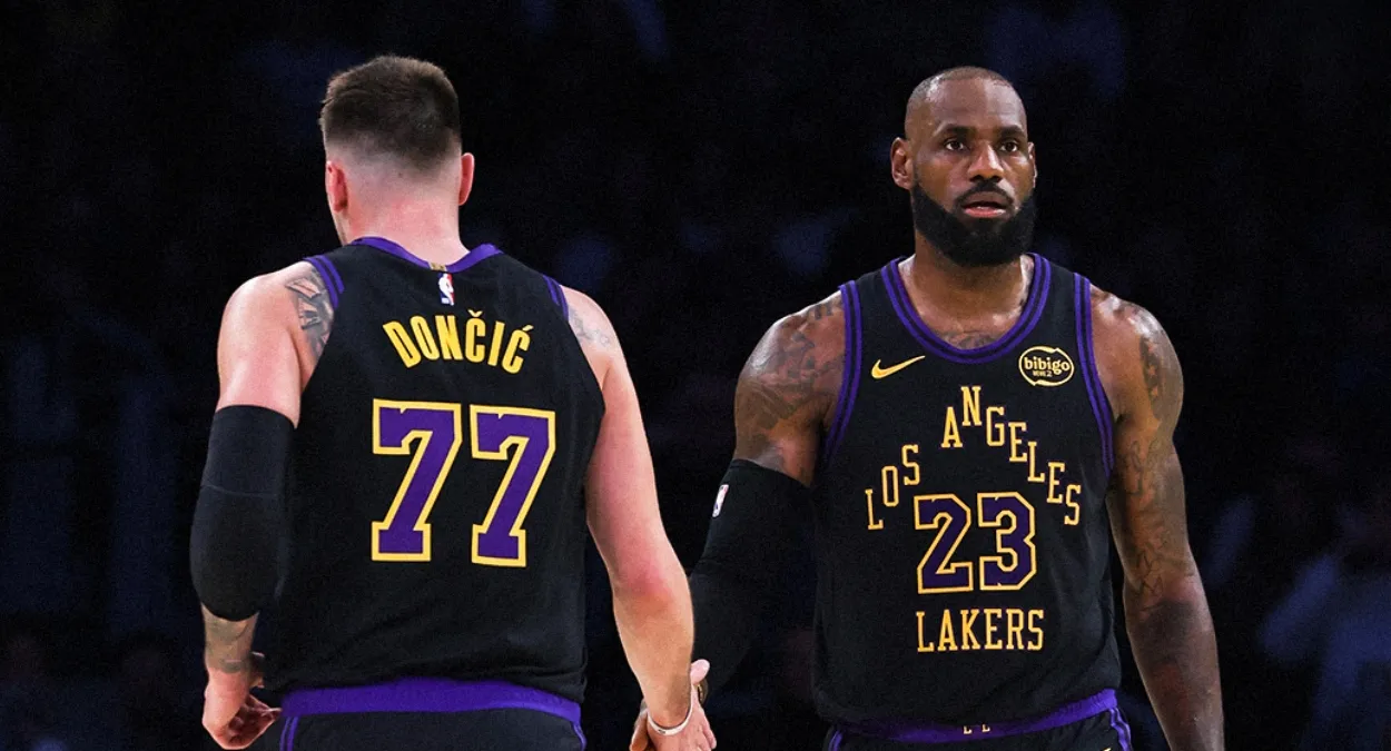 LeBron e Luka saem em defesa ao calouro do Lakers: “Foi ridículo!”