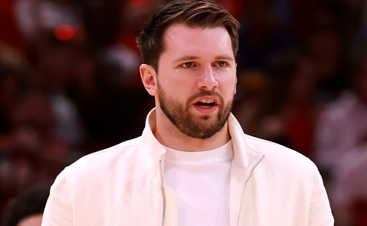 Luka Doncic dá um passo rumo a seu retorno ao Lakers