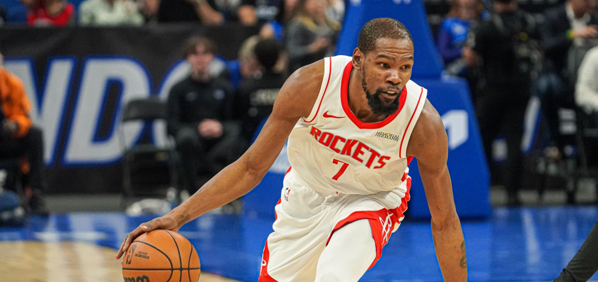 Rockets tem atualização sobre Kevin Durant para Jogo 2 contra o Lakers
