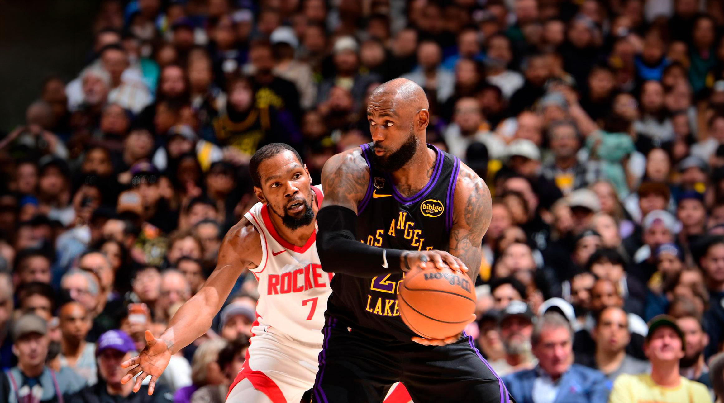 Lakers 2-0 sobre Rockets: 3 fatores que estão decidindo a série nos playoffs