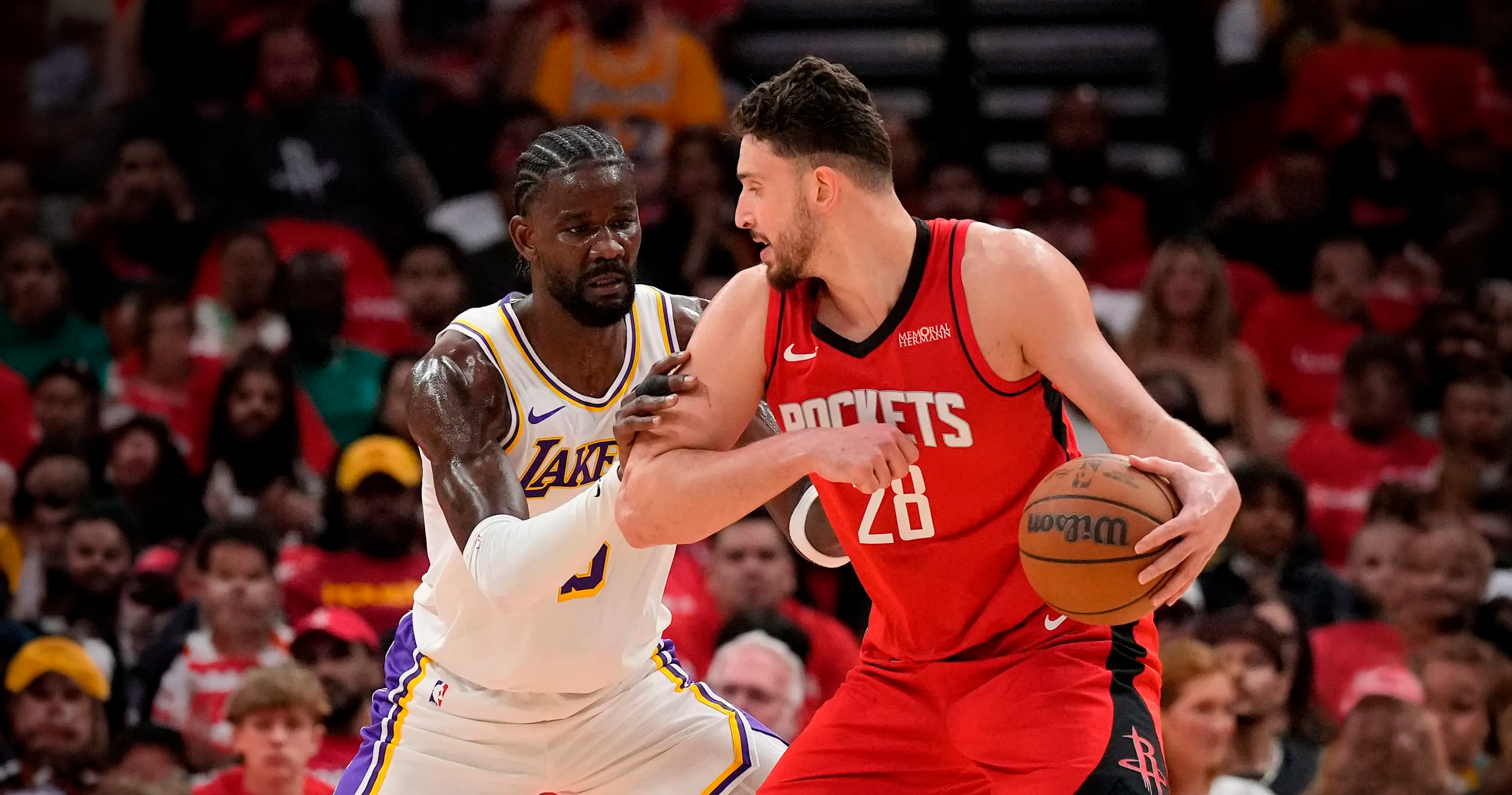 O que definiu a derrota do Lakers para o Rockets nos playoffs da NBA