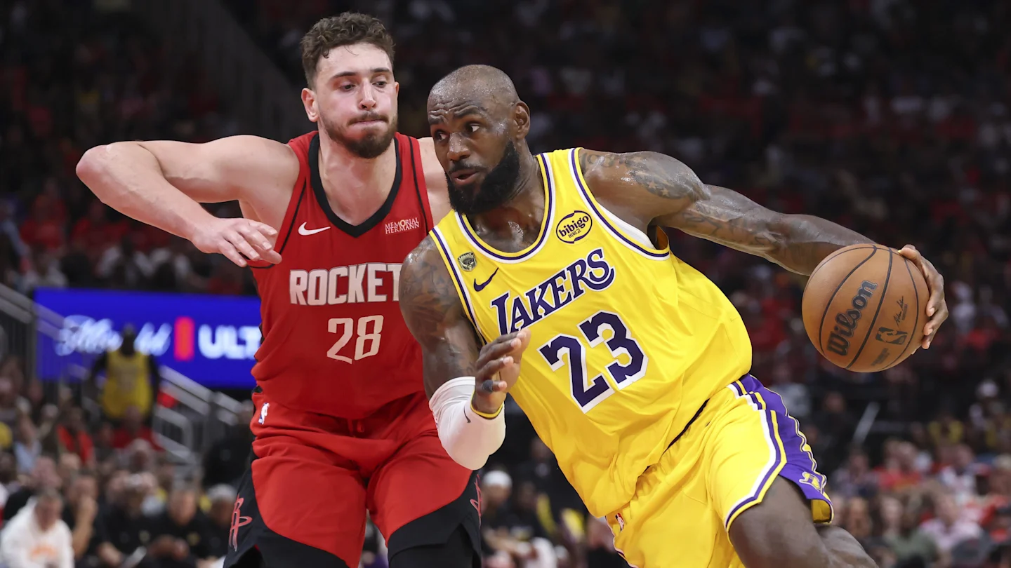 Lakers x Rockets, Jogo 4: LeBron e companhia buscam varrida histórica nos playoffs da NBA 2025-26