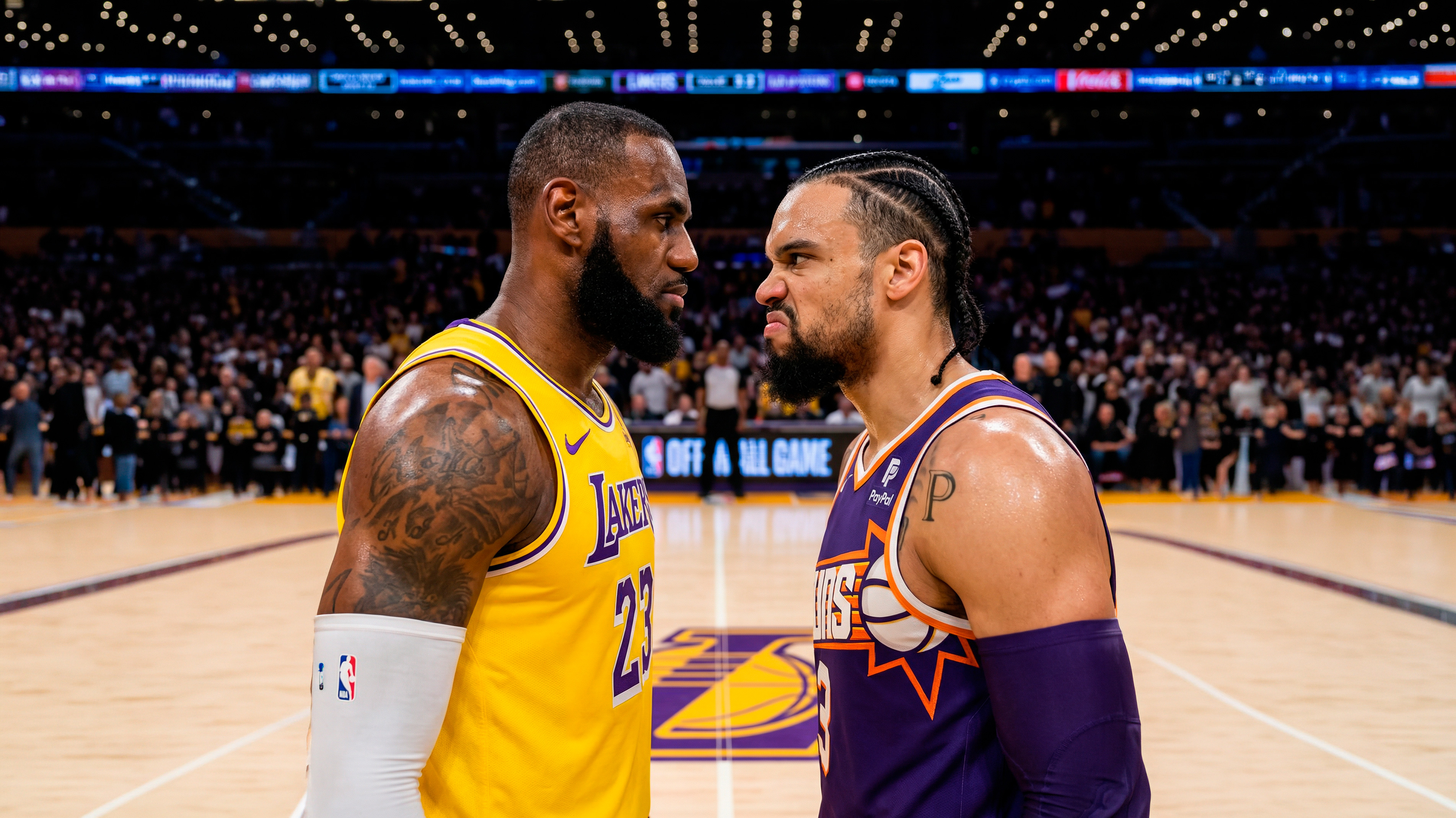 Lakers x Suns: Onde assistir ao jogo da NBA ao vivo hoje