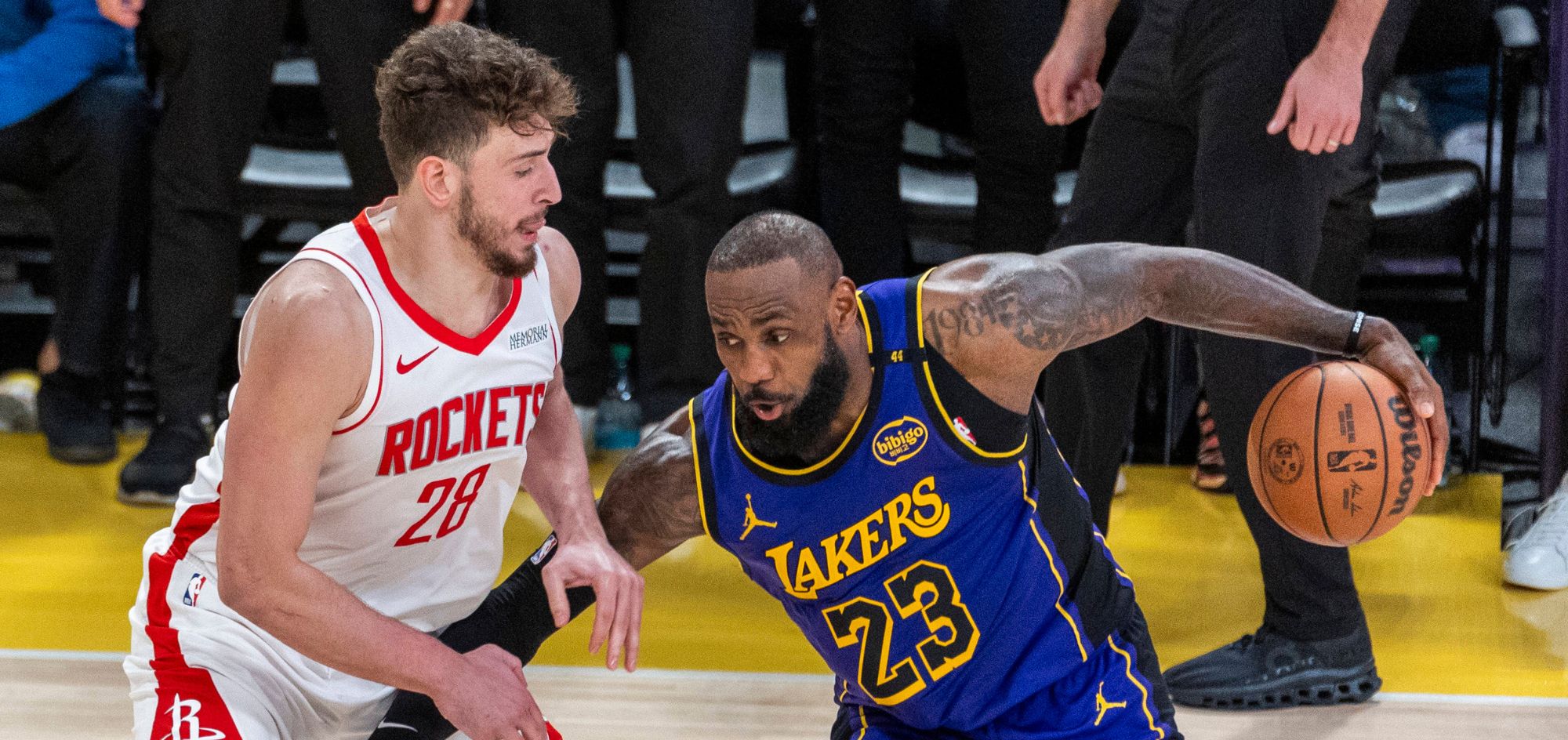 Lakers encara Rockets na 1ª rodada de Playoffs; veja data dos jogos
