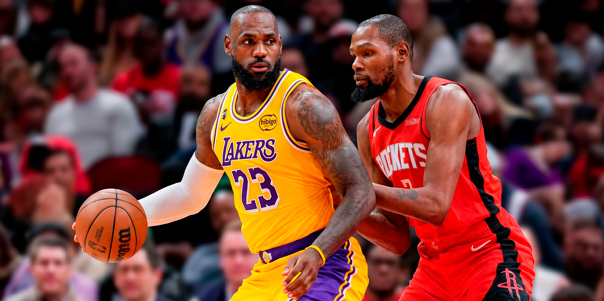 LeBron faz alerta sobre Durant rumo ao jogo 3 entre Lakers e Rockets