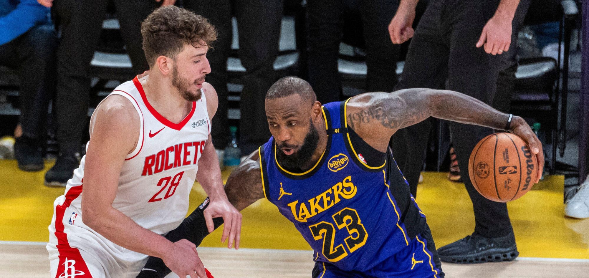 Lakers x Rockets: Onde assistir aos Playoffs da NBA ao vivo hoje