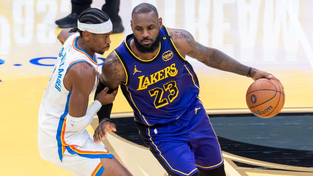 Lakers x Thunder: Onde assistir ao jogo da NBA ao vivo hoje