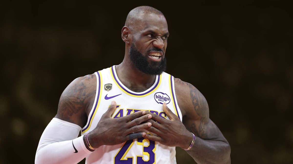 LeBron dispara após derrota do Lakers para o Rockets