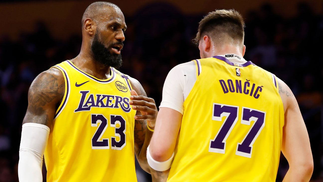 LeBron melhor que Doncic? Confira essa análise