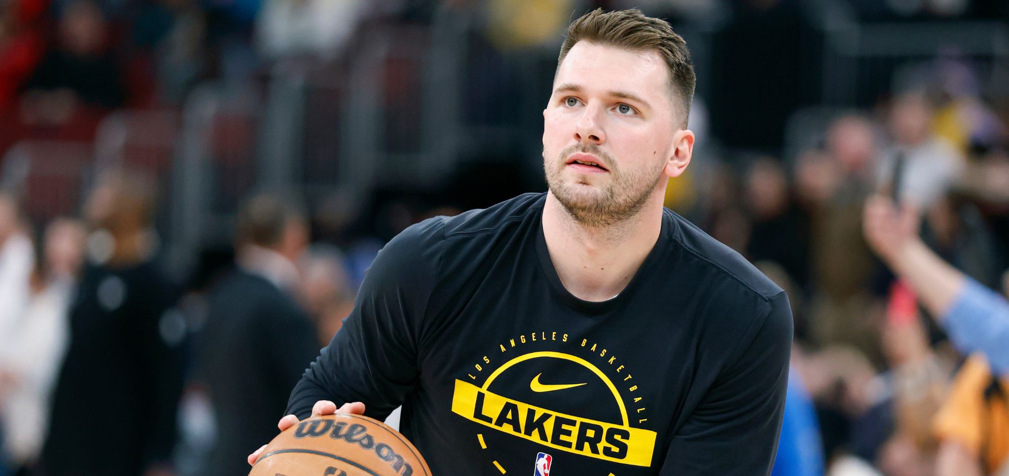 Luka Doncic tem pequeno avanço em sua recuperação