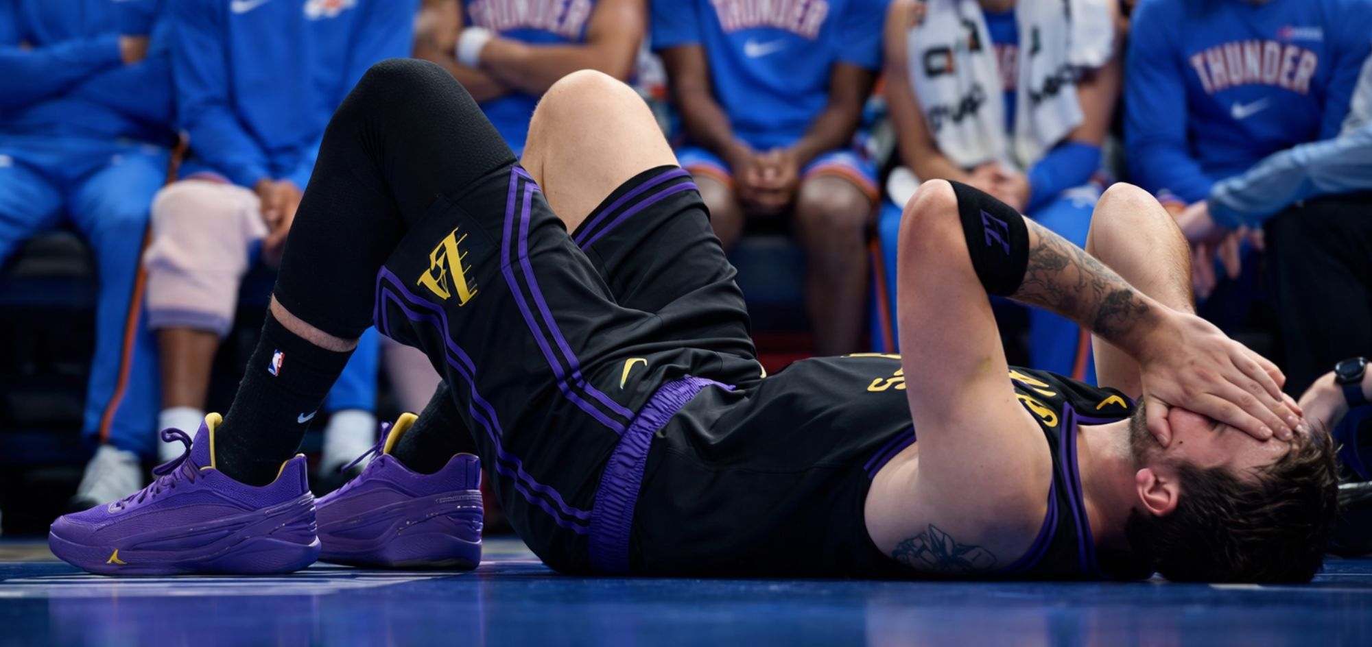 Lesão tira Luka Doncic da temporada e briga pelo MVP