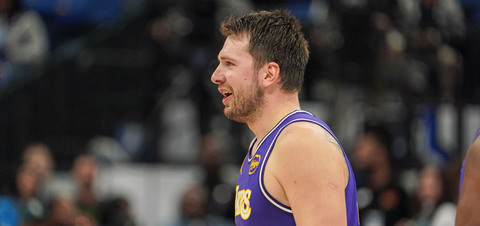 Após cair na corrida para MVP, Luka Doncic é eleito jogador do mês