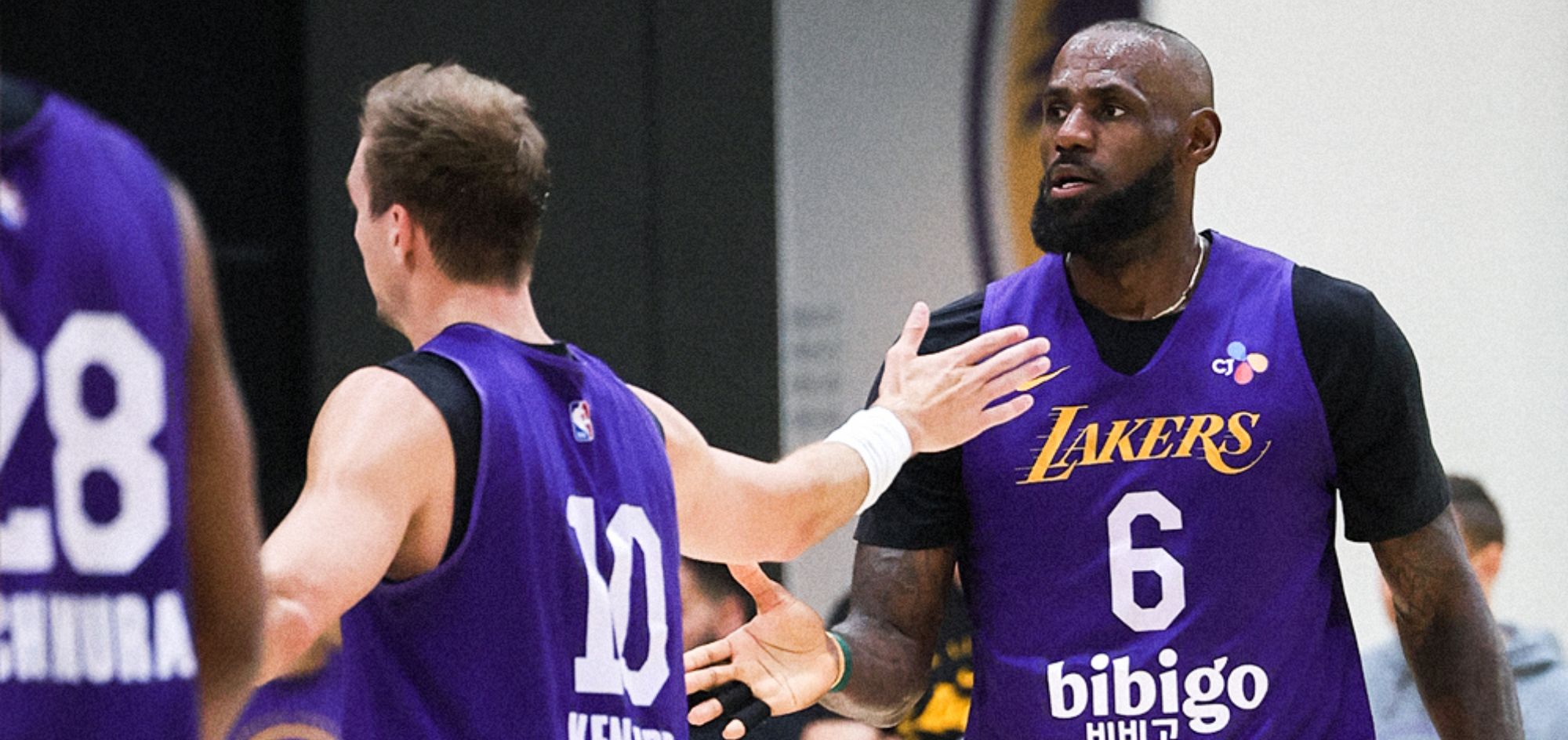 Lakers começa preparação para encarar o Rockets nos Playoffs