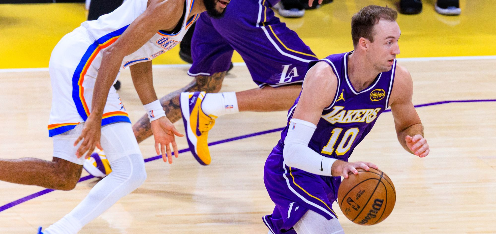 Lakers x Thunder: Onde assistir ao jogo da NBA ao vivo nesta terça