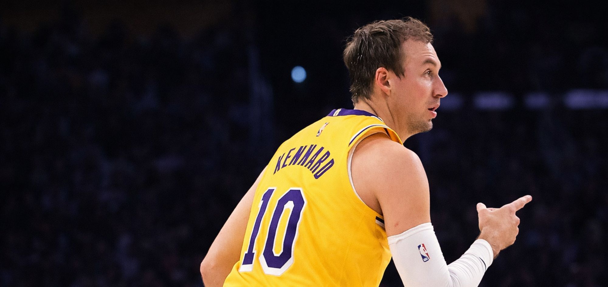 O primeiro triplo-duplo da carreira de Luke Kennard