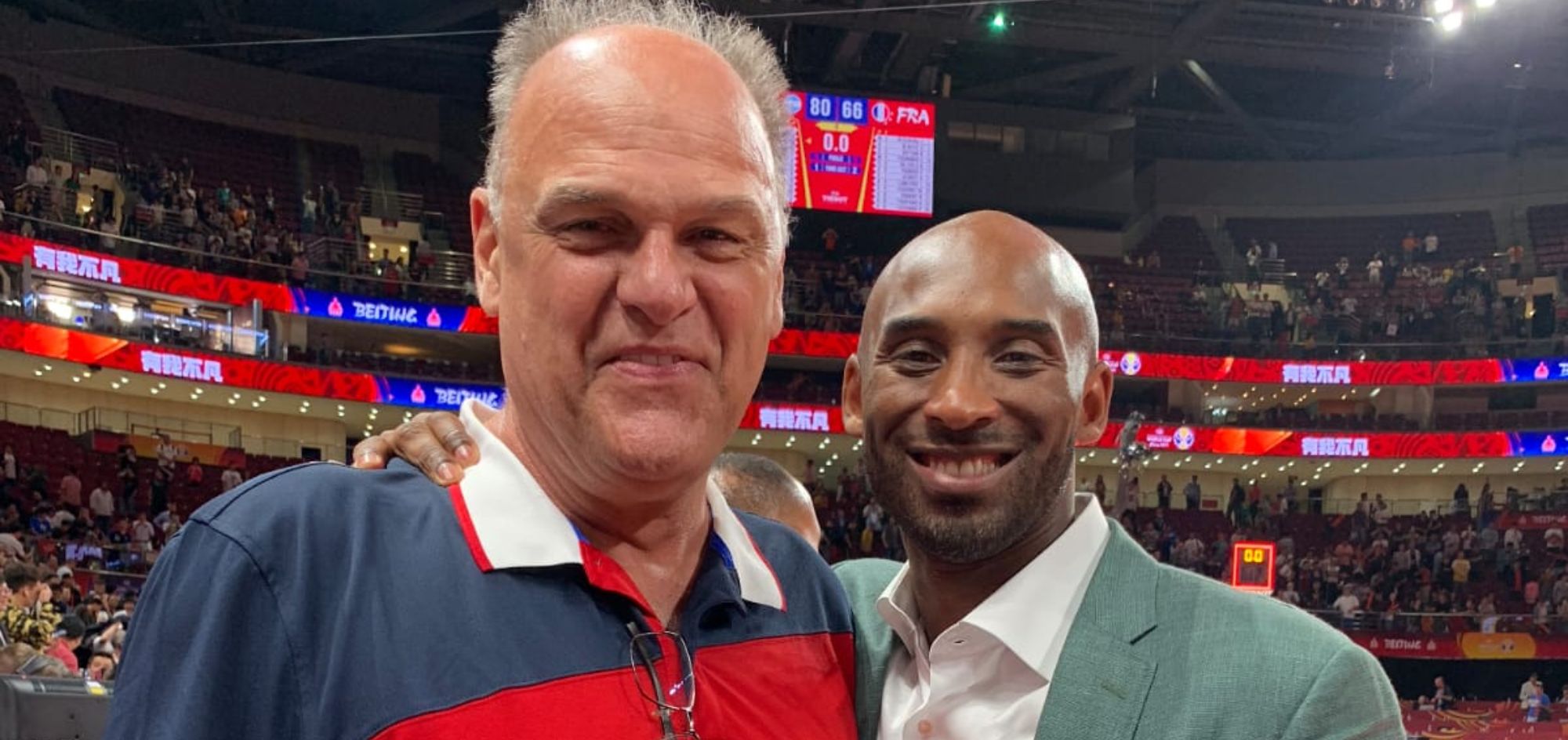 Lenda do basquete, Oscar Schmidt foi inspiração para Kobe Bryant