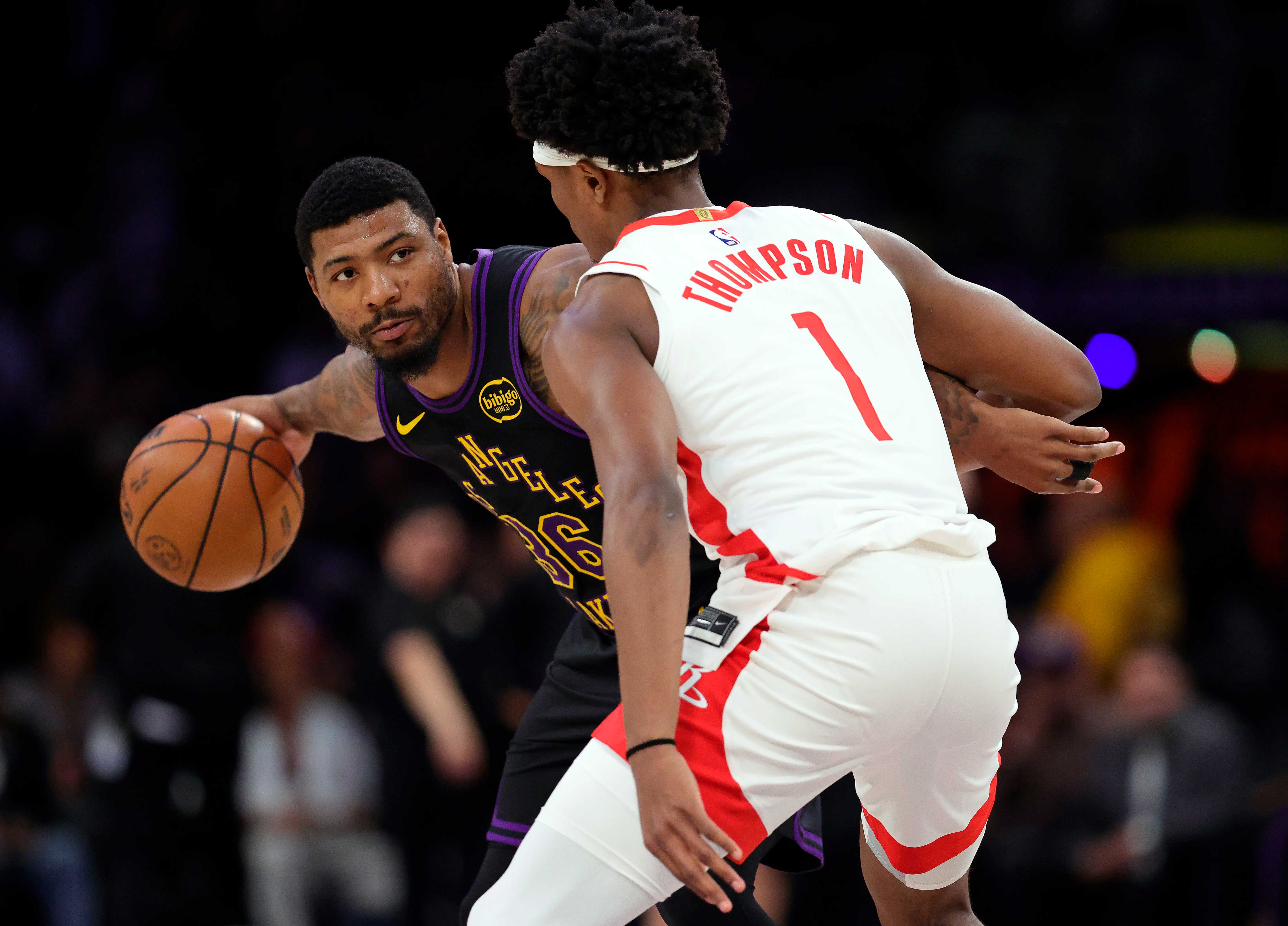 Smart brilha e Lakers abre 2×0 no Rockets