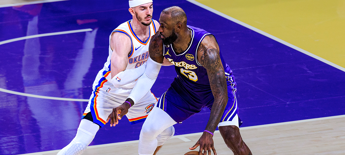 Lakers x Thunder: Onde assistir ao Jogo 1 das semifinais ao vivo hoje