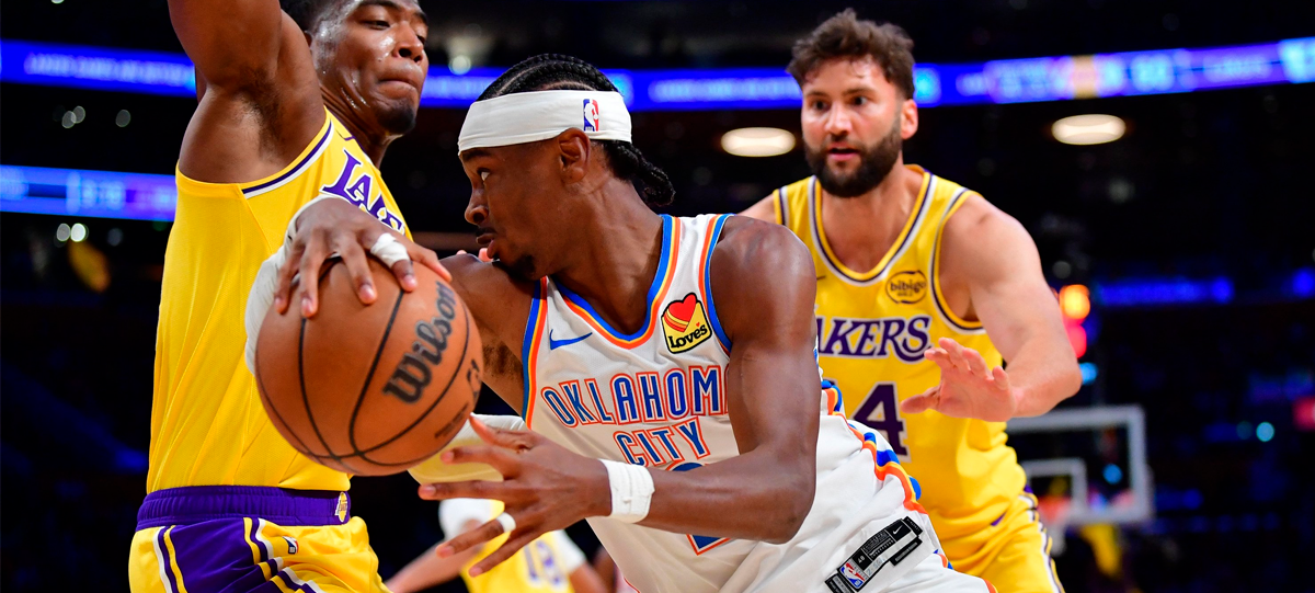 Shai Gilgeous-Alexander provoca torcida do Lakers após eliminação