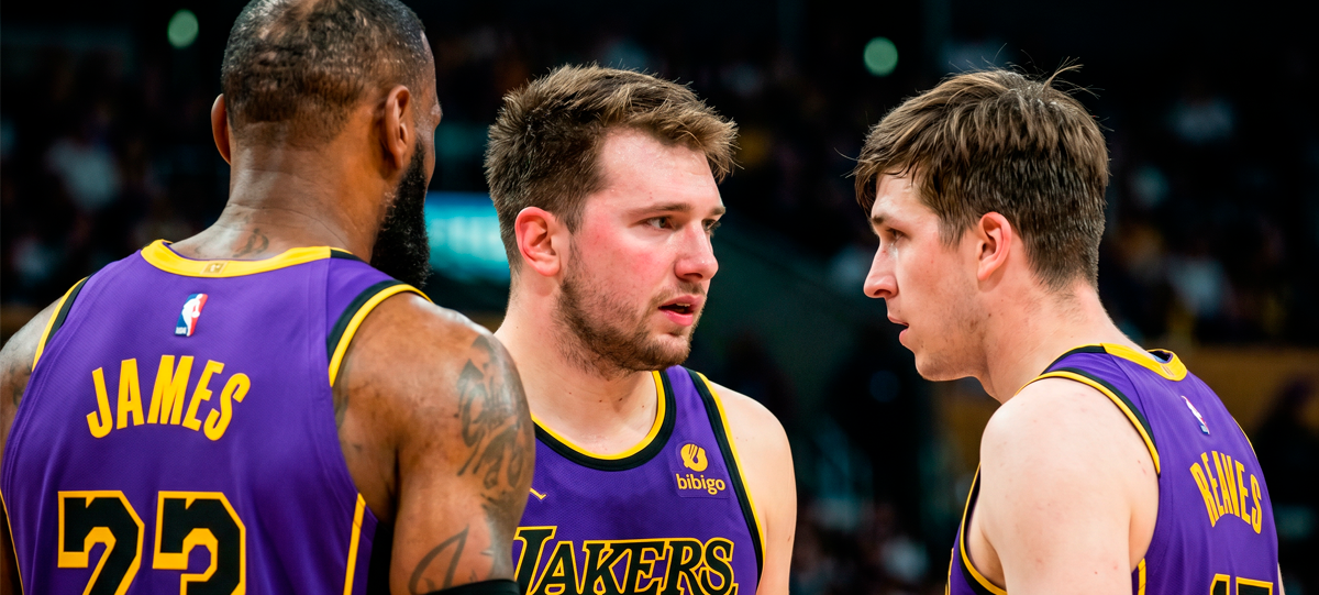 O futuro de LeBron e Reaves na era Doncic do Lakers