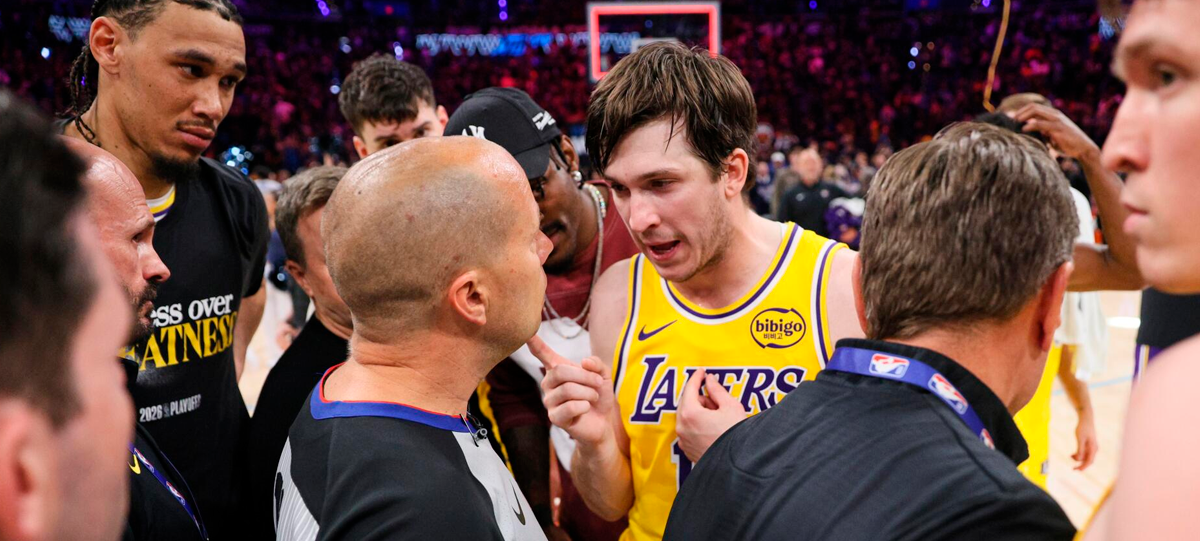 A grande reclamação do Lakers após nova derrota para o Thunder
