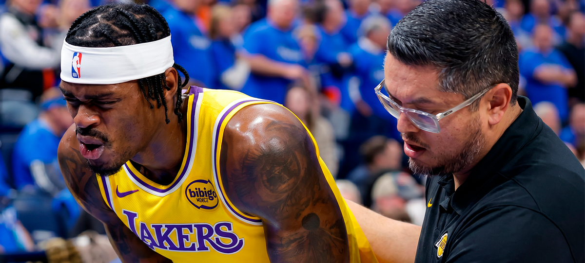 Lakers perde Vanderbilt com lesão grave no Jogo 1 contra o Thunder