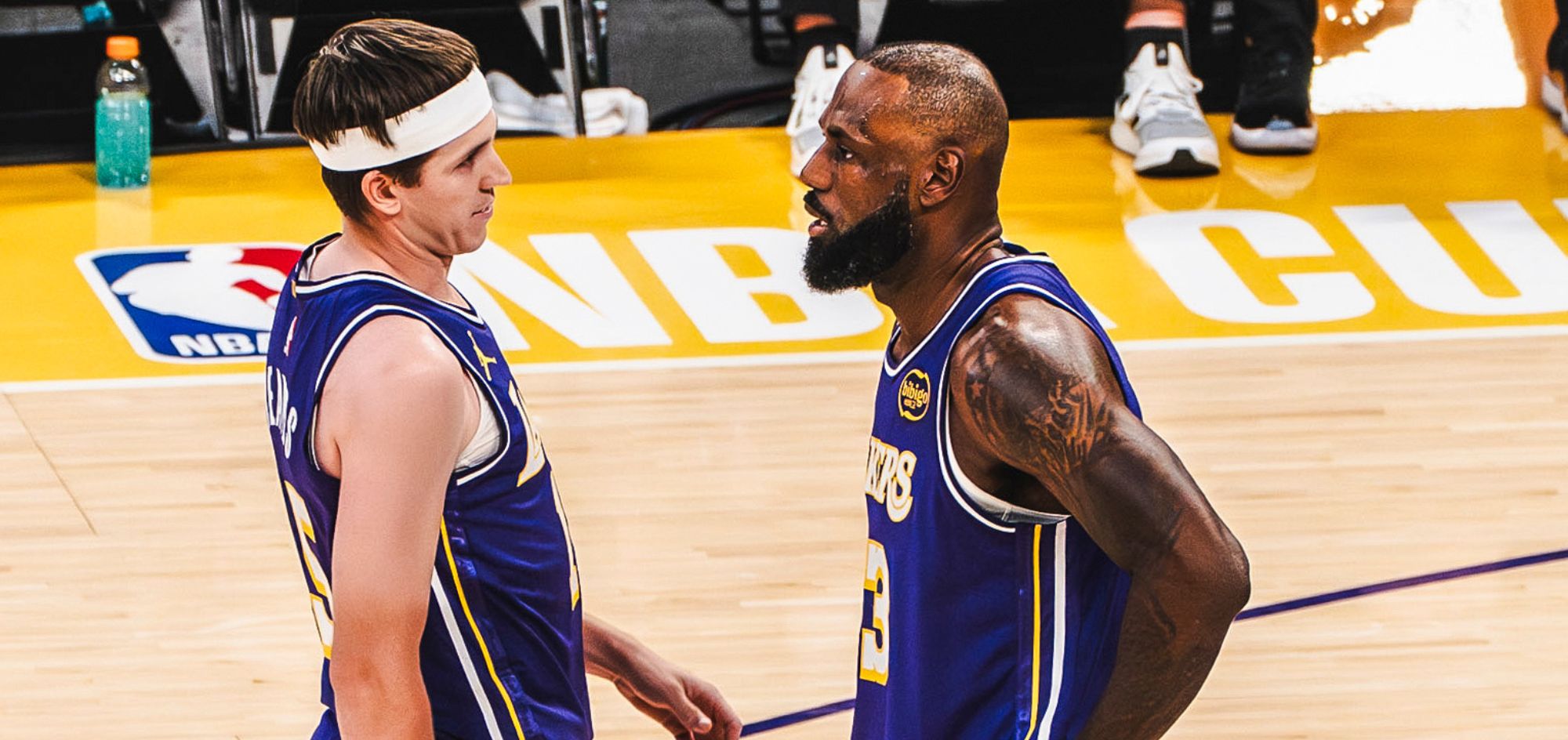 Austin Reaves abre o jogo sobre ter mais uma temporada com LeBron James