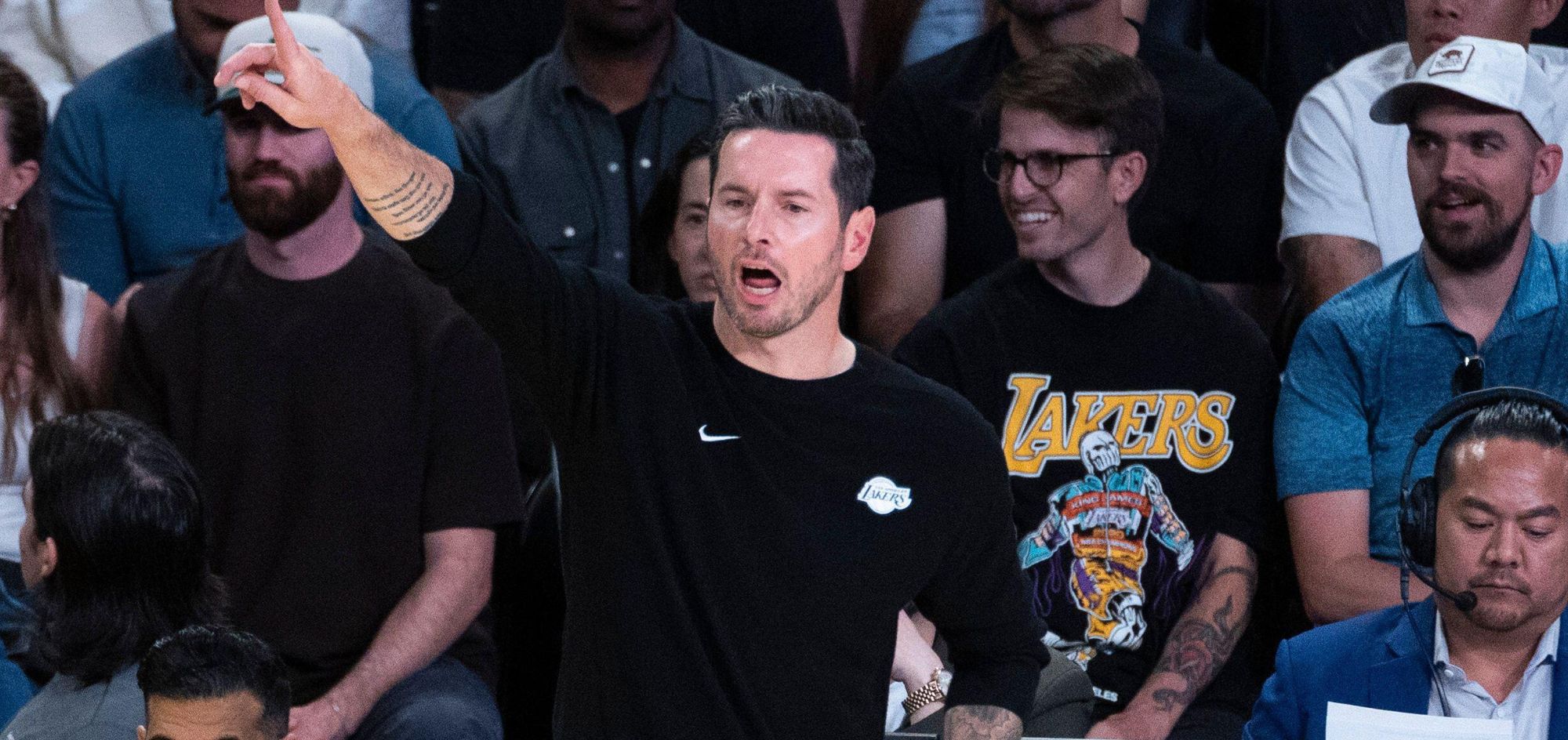 JJ Redick define estratégia para enfrentar o Thunder nas semifinais