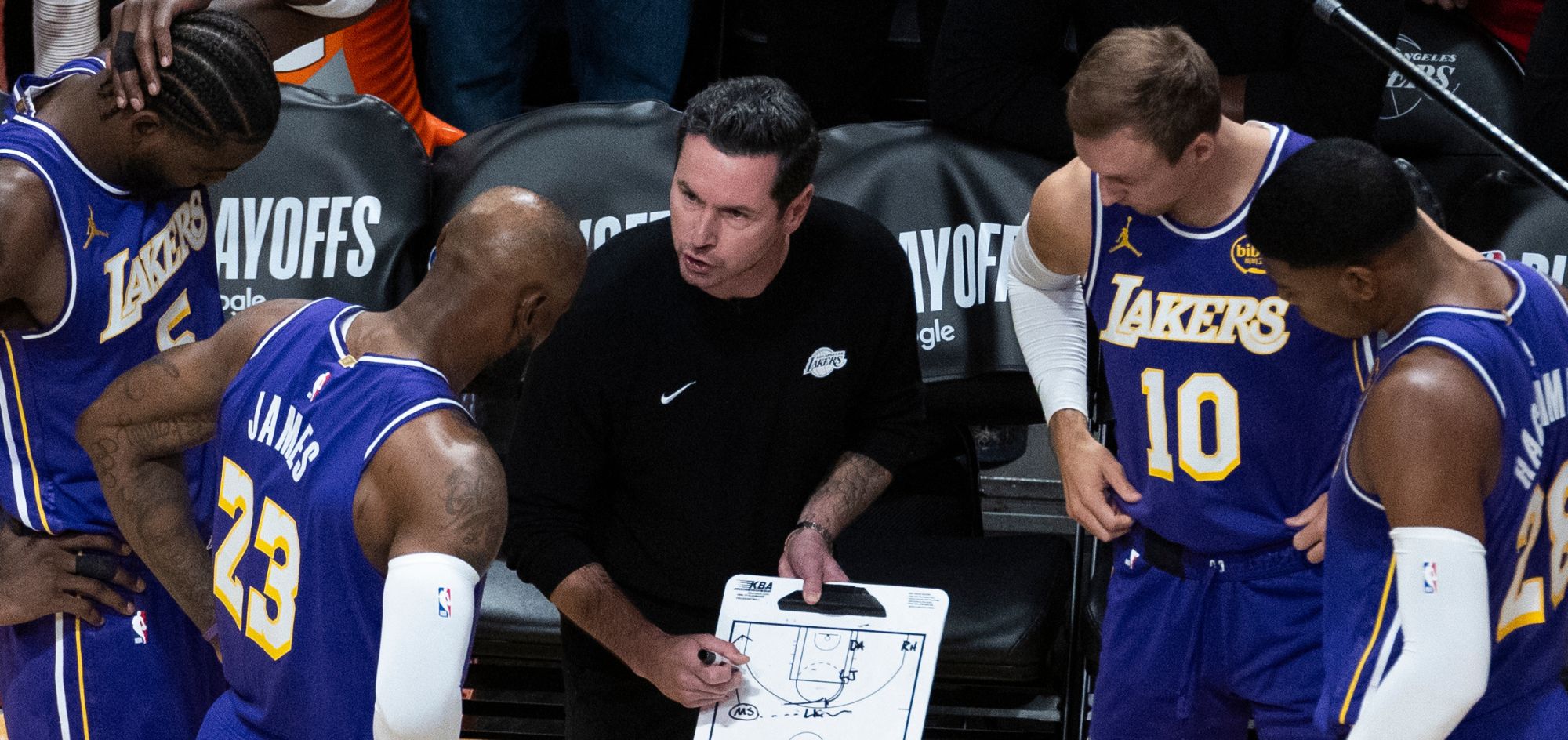 A motivação de JJ Redick para evitar uma varrida do Thunder