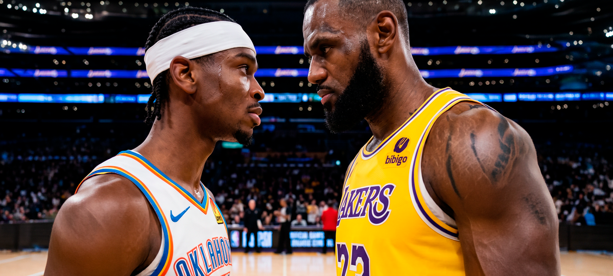 Lakers x Thunder na semifinal: calendário, horários e onde assistir aos playoffs 2026
