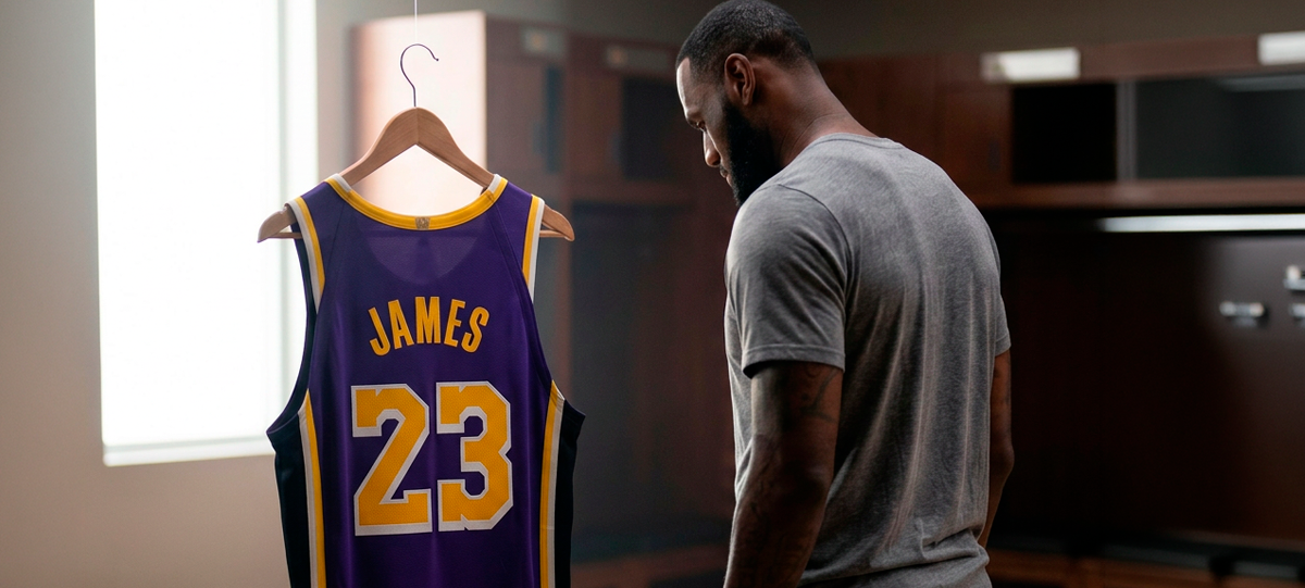 LeBron James está pensando em atravessar a cidade e o motivo tem nome