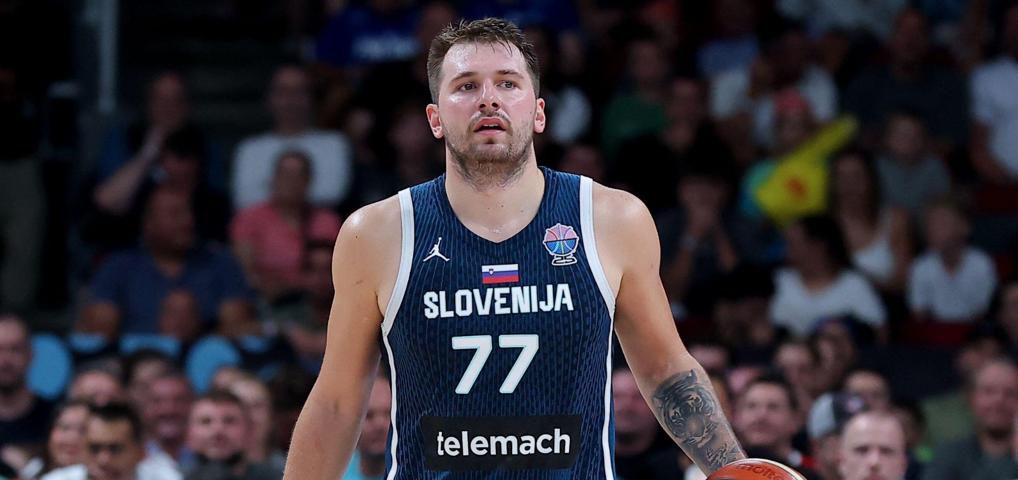 Luka Doncic anuncia que não jogará pela Eslovênia na offseason e explica motivo