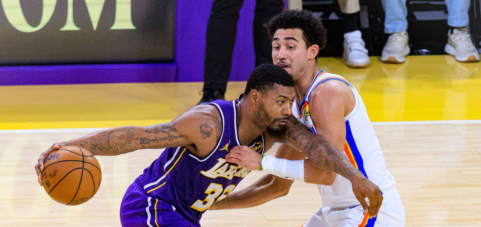 Lakers x Thunder: Onde assistir ao Jogo 2 das semifinais ao vivo hoje
