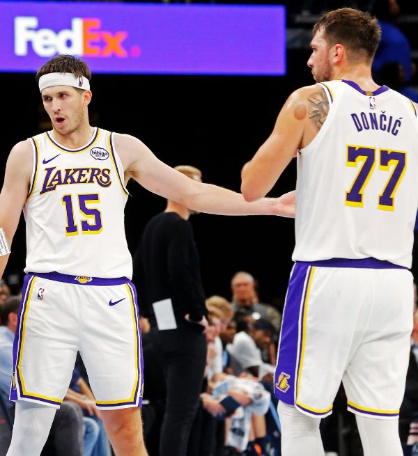 Luka Doncic lamenta lesão de Austin Reaves e dá conselho crucial