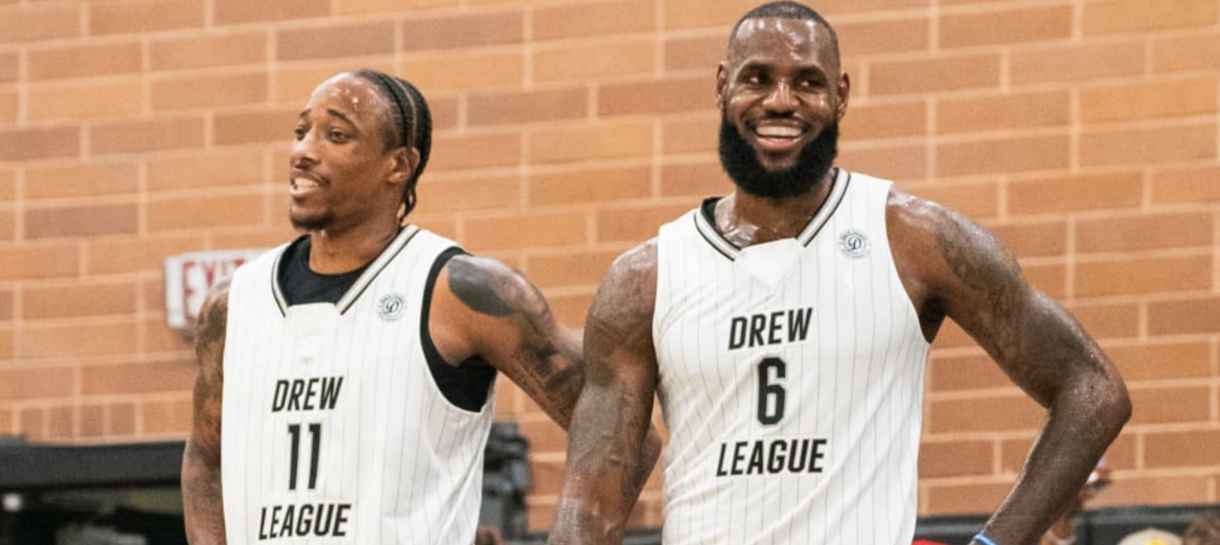 NBA vai transmitir os principais jogos da Drew League apòs participação de LeBron James